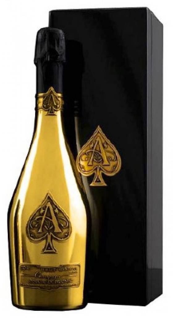 Champagne Armand de Brignac - Brut Gold