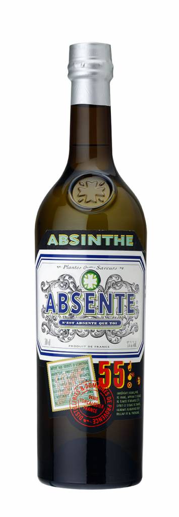 absinthe percentage