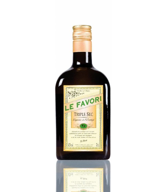 Le Favori Triple Sec - Drinks Luxurious