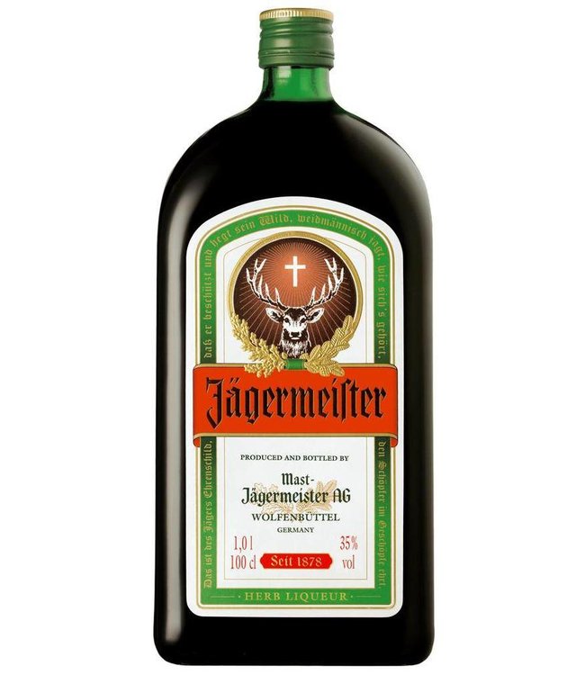 Jagermeister Vierkant 100 cl