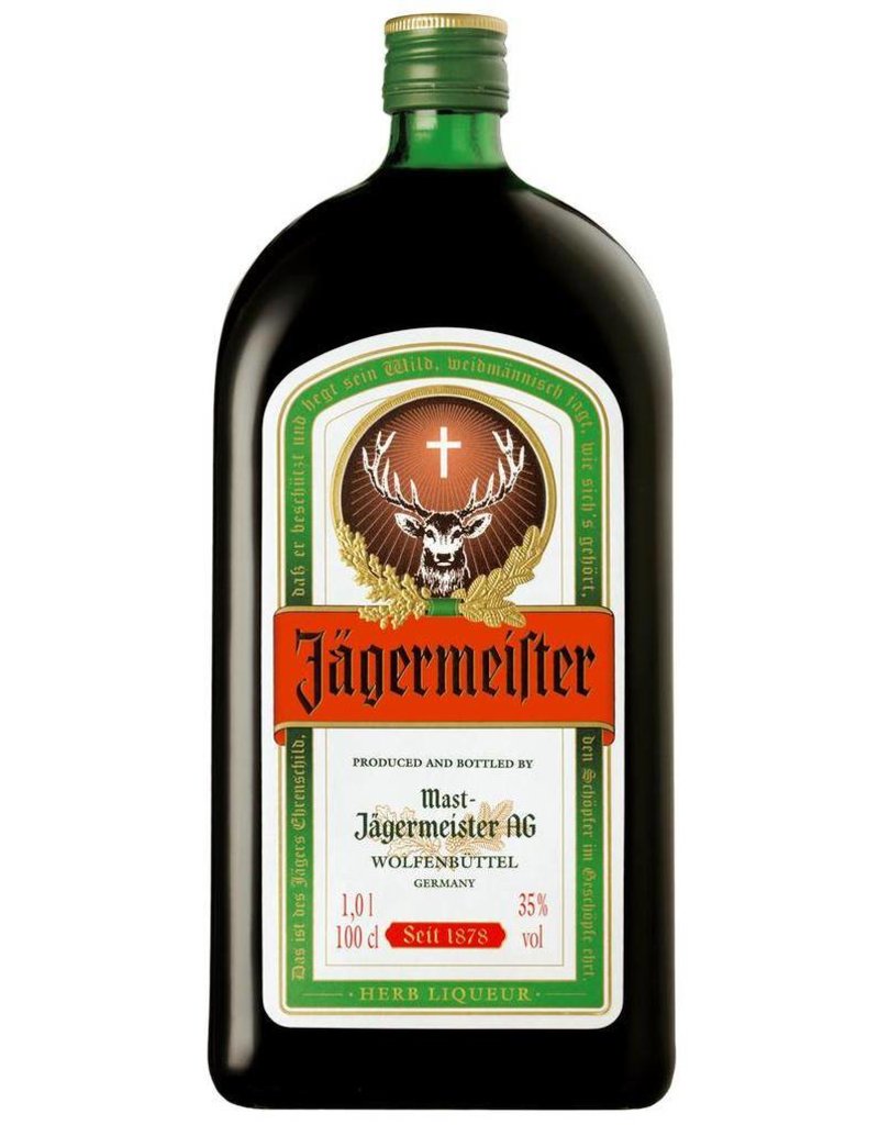 jagermeister alcohol percentage