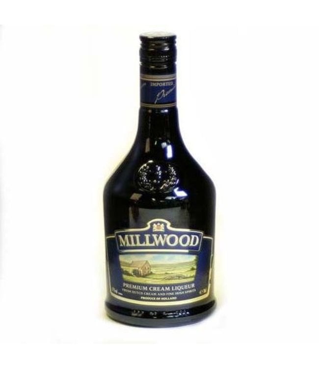 Millwood Whisky Cream Likeur 70 cl
