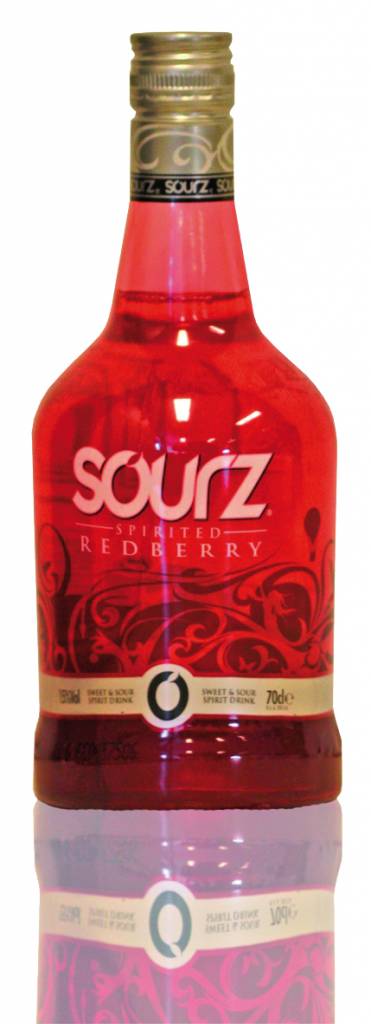 Prøve Imagination pige Sourz Red Berry - Luxurious Drinks B.V.