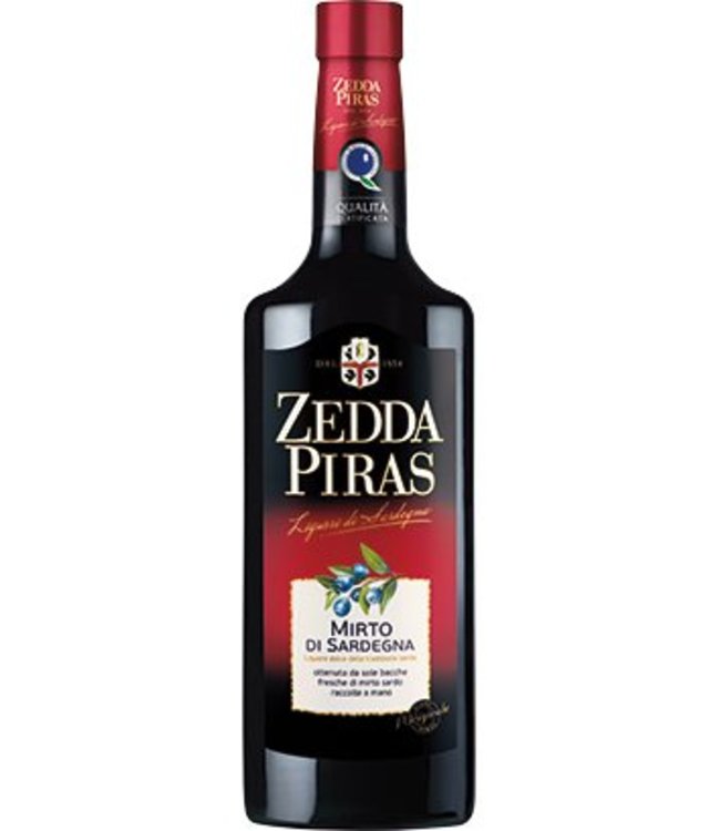 Zedda Piras Mirto Rosso 70 cl