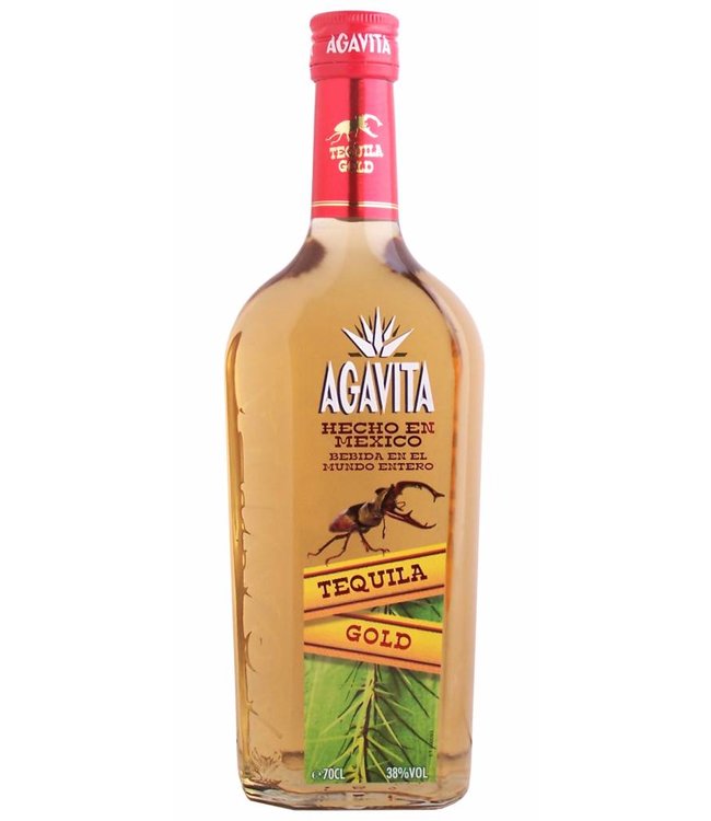 Agavita Tequila Gold 70 cl