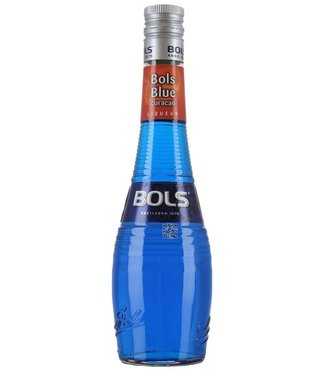 Bols Bols Blue Curacao Luxurious Drinks