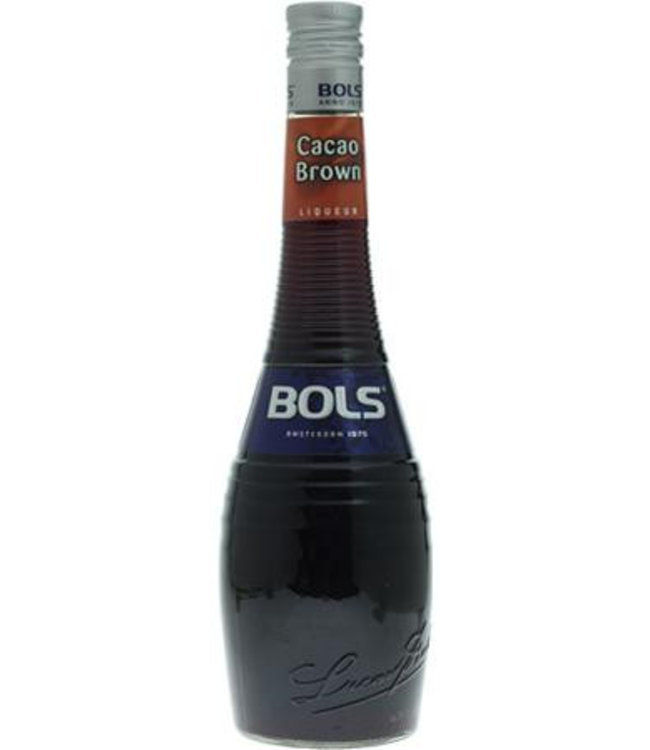 Bols Bols Creme De Cacao Brown