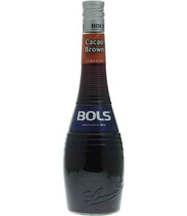 Bols Creme De Cacao Brown