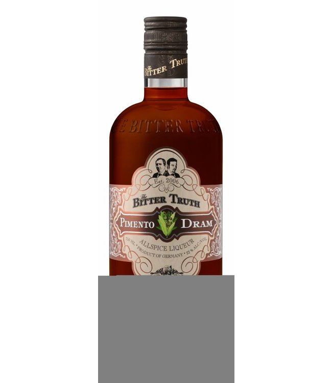 Bitter Truth Pimento Dram Bitters 50 cl