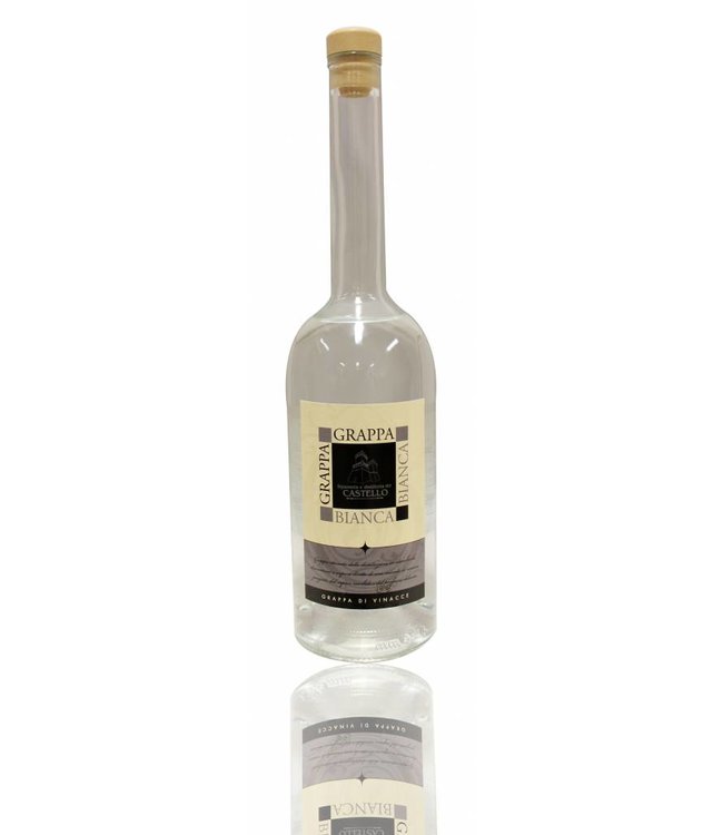 Grappa Bianca Castello