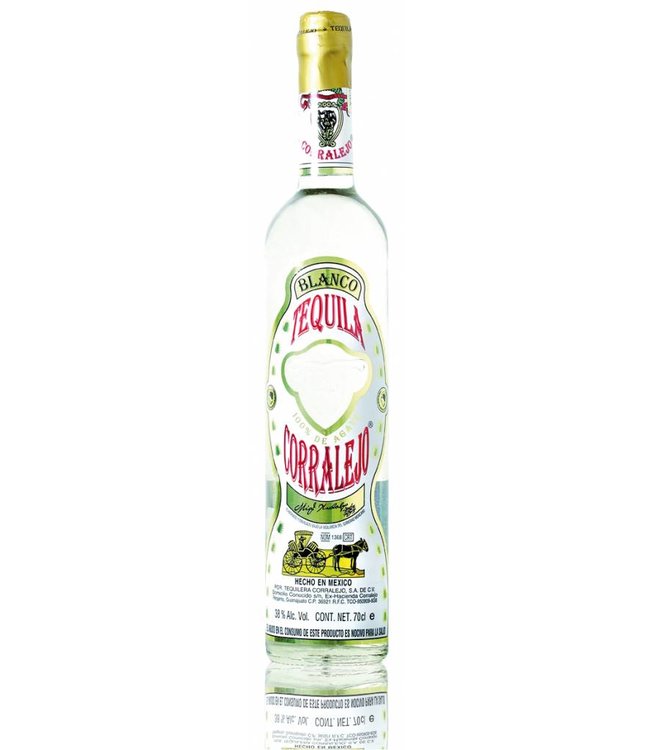 Corralejo Tequila Blanco 70 cl