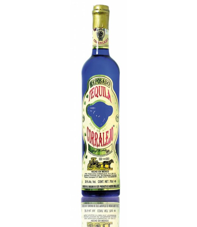 Corralejo Corralejo Tequila Reposado Luxurious Drinks B.V.