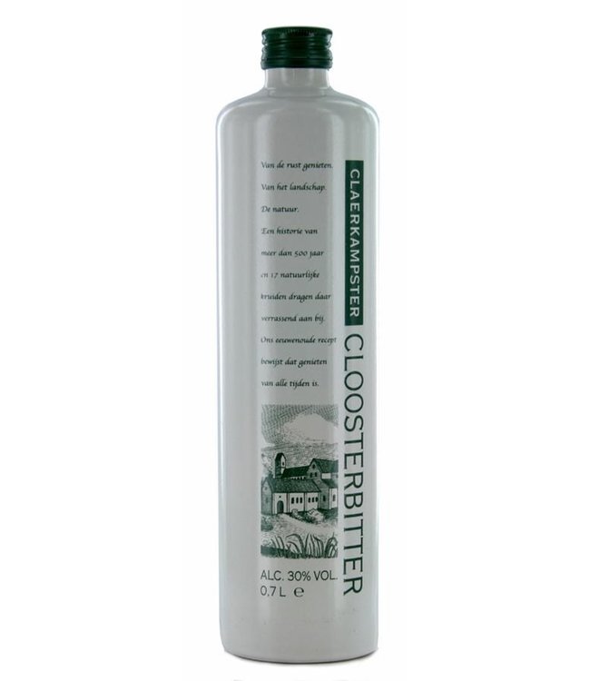 Claerkampster Kloosterbitter Bitters 70 cl
