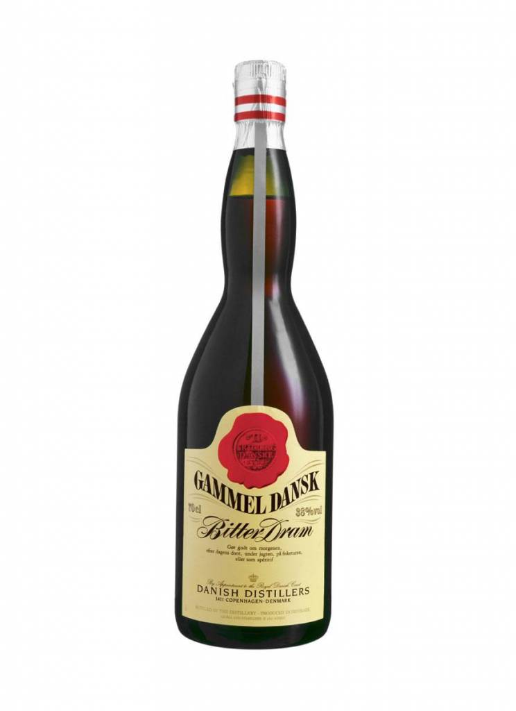 Gammeldansk Bitter Dram Bitters 70 cl Luxurious Drinks