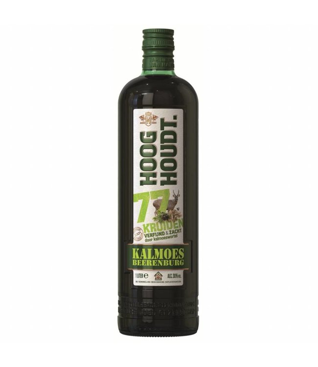 Hooghoudt Kalmoes Beerenburg Bitters 100 cl