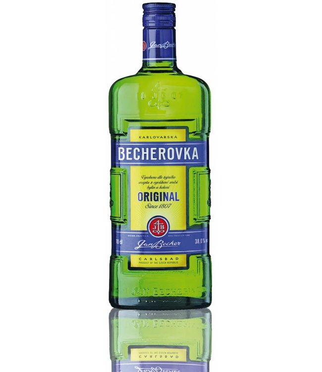 Karlsbader Becherovka