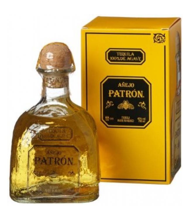 Patron Anejo + Gb 70 cl