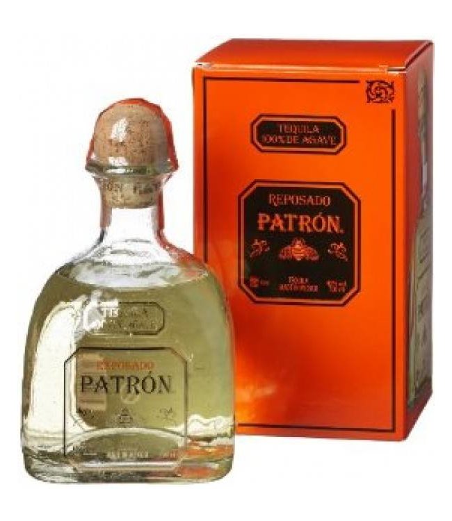 Patron Reposado + Gb