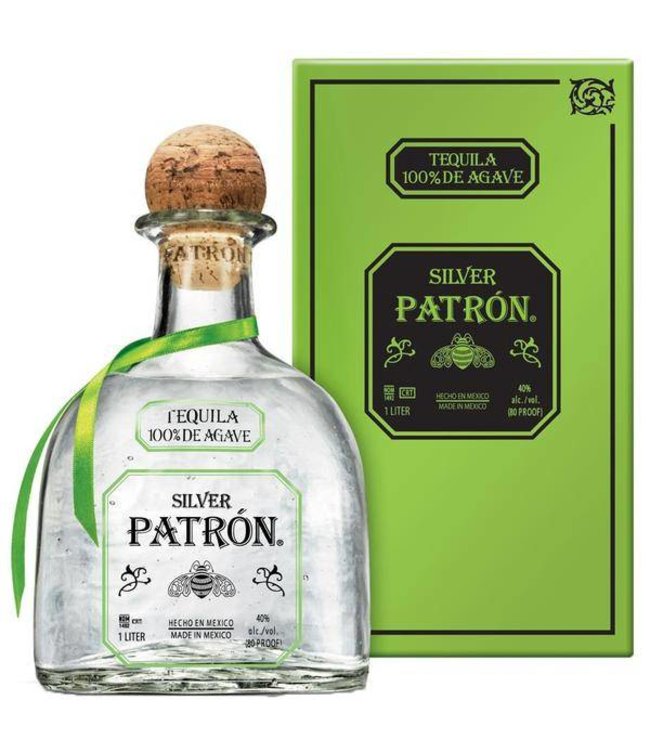 Patron Silver + Gift Box 700ml