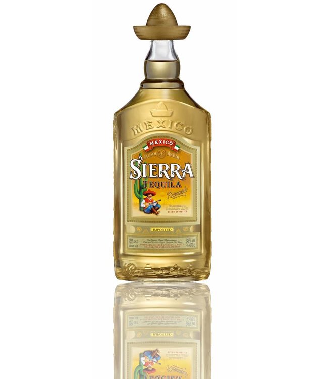Sierra Tequila Gold 70 cl