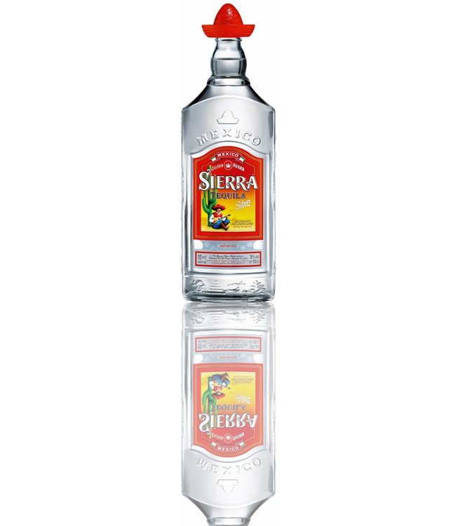 Sierra Tequila Silver 100 cl