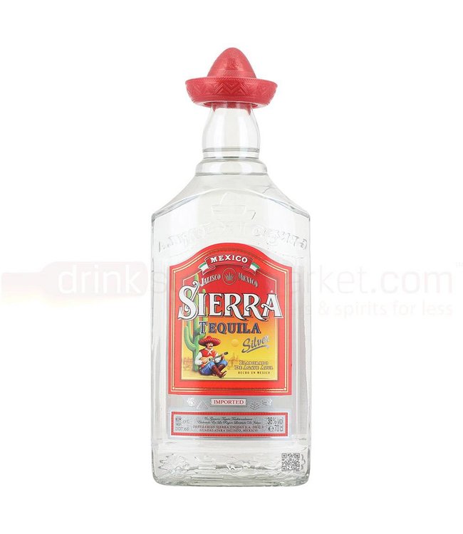 Sierra Tequila Silver 70 cl