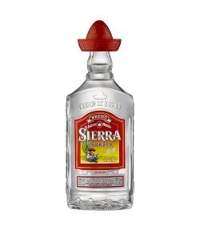 Sierra Tequila Silver 35 cl