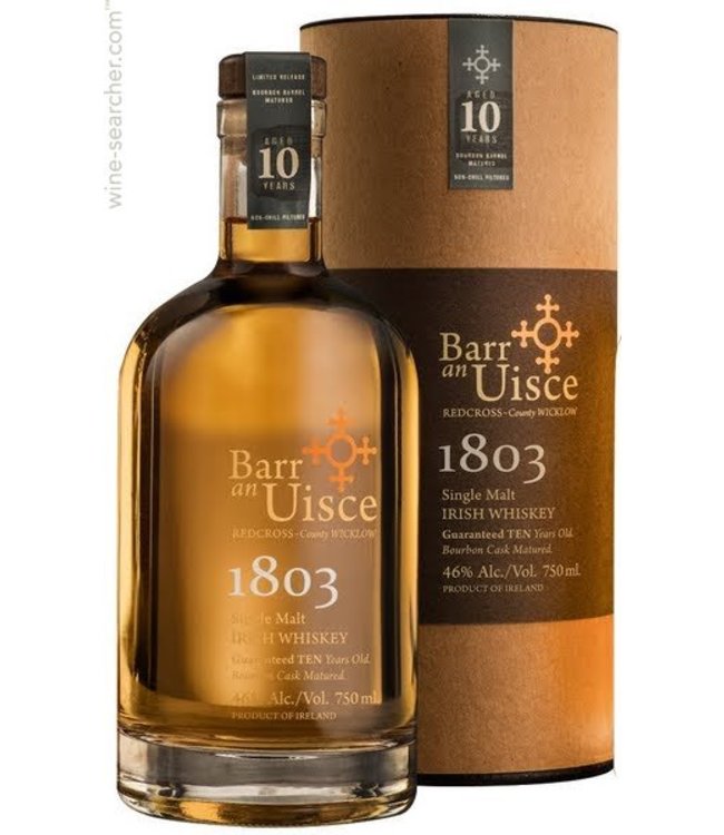 Barr An Uisce 1803 10 Years Single Malt Gift Box 70 cl