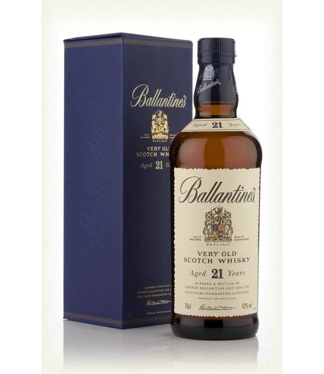 Ballantine's 21 Year Old Blended Scotch Whisky, Scotland