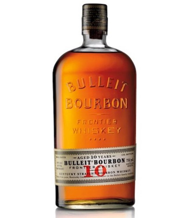 Bulleit 10 Years Gift Box