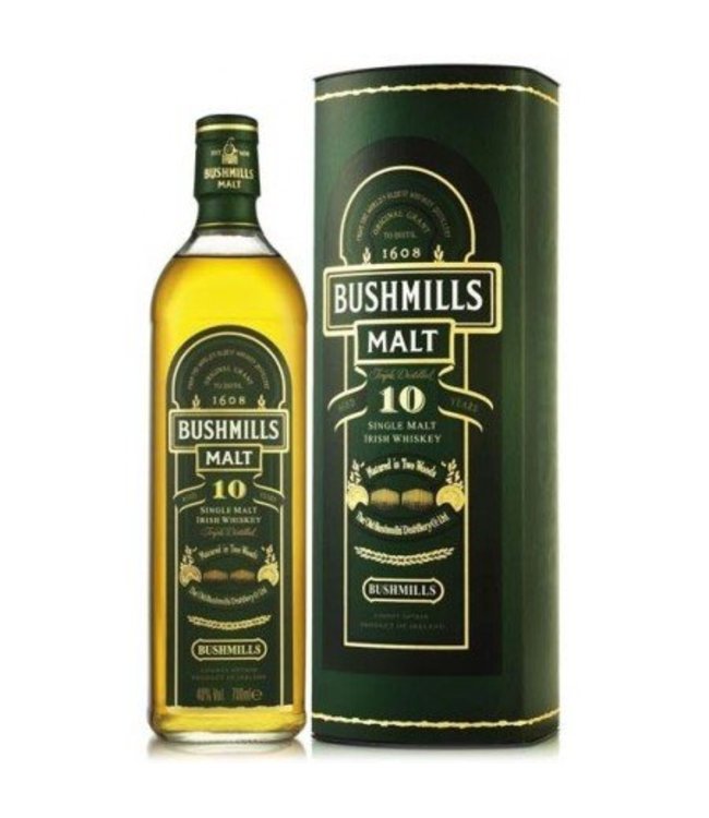 Bushmills Bushmills Malt 10 Years Gift Box 70 cl