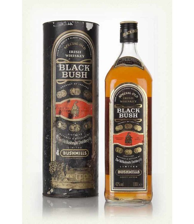 Bushmills Black Bush Gift Box