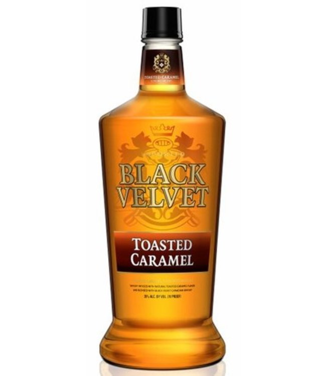 Black Velvet Black Velvet Toasted Caramel 100cl Luxurious Drinks