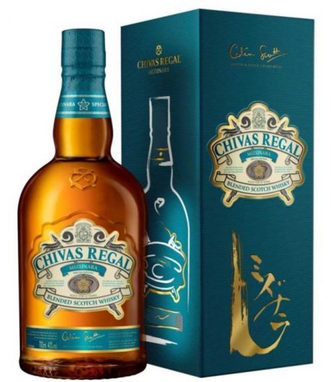 Chivas Regal Mizunara Gift Box 70 cl