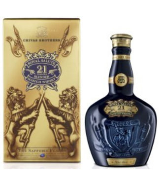 Chivas Chivas Regal Royal Salute 21 Years Gift Box - Luxurious Drinks™