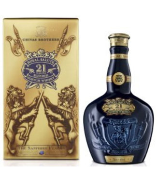 Chivas Chivas Regal Royal Salute 21 Years Gift Box