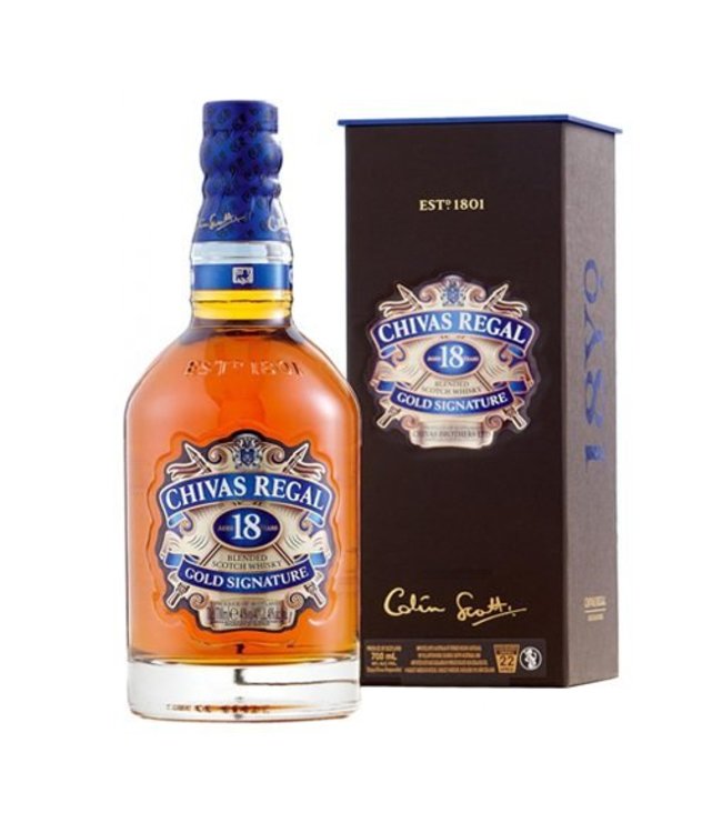 Chivas Regal 18 Years Gift Box