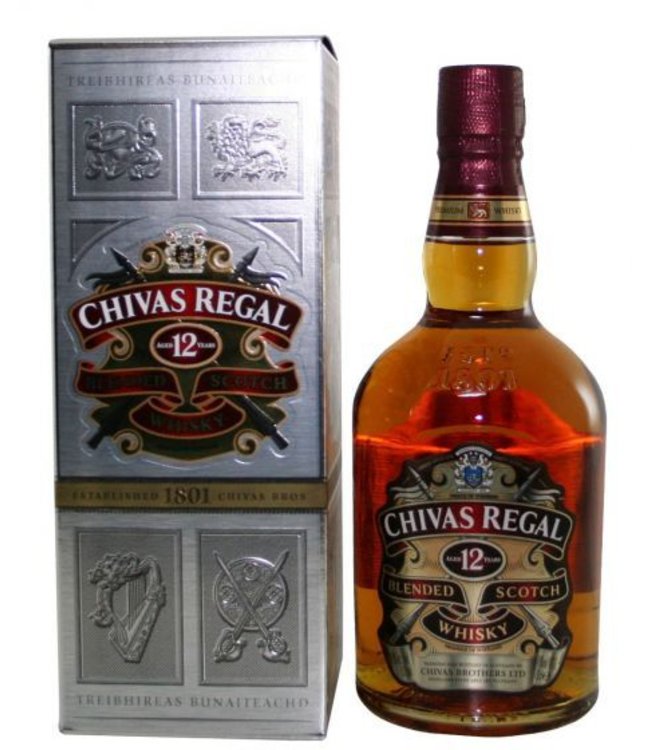 Chivas Regal 12 Years Gift Box