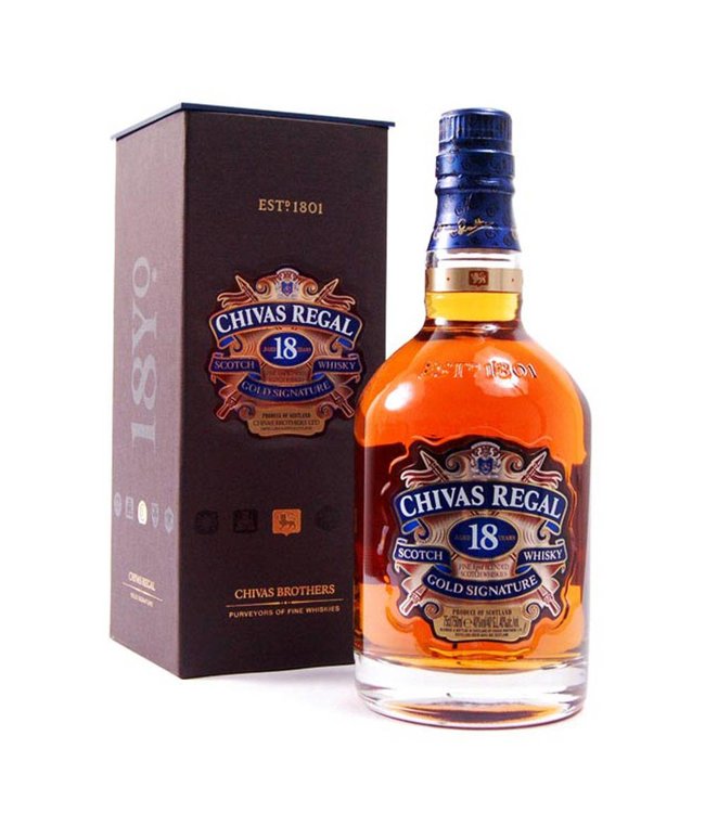 CHIVAS Gold Signature, 18 ans d'âge