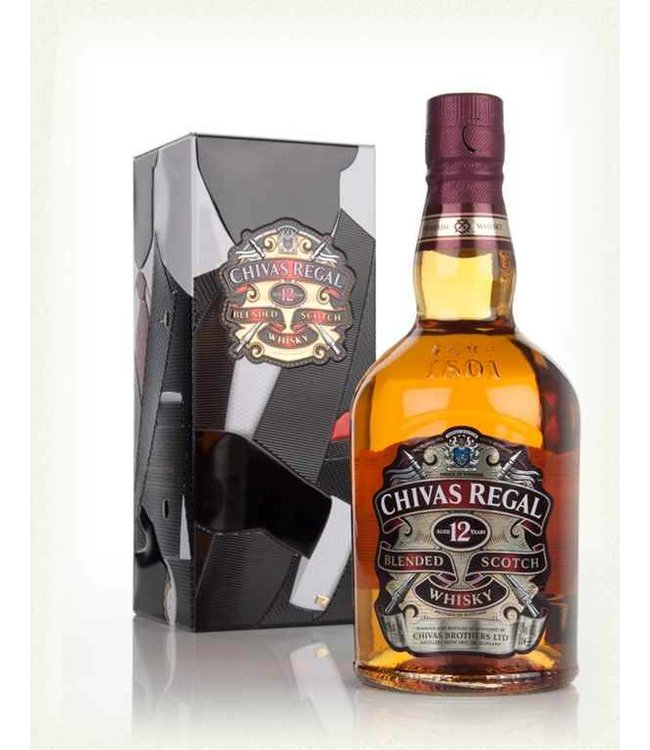 Whisky Chivas Regal 12 Ans - Un Blend Écossais d'Excellence