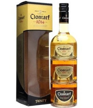 Clontarf Irish Trinity Gift Box