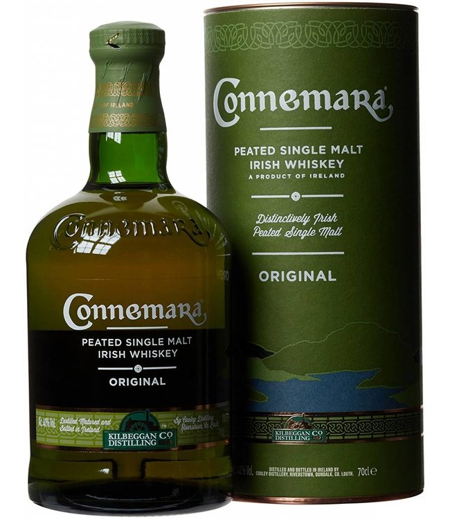 Connemara Peated Irish Malt Gift Box 70 cl