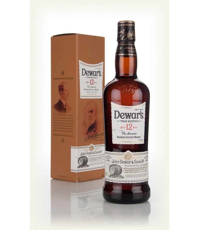 Dewar's 12 Years The Ancestor Gift Box 100 cl