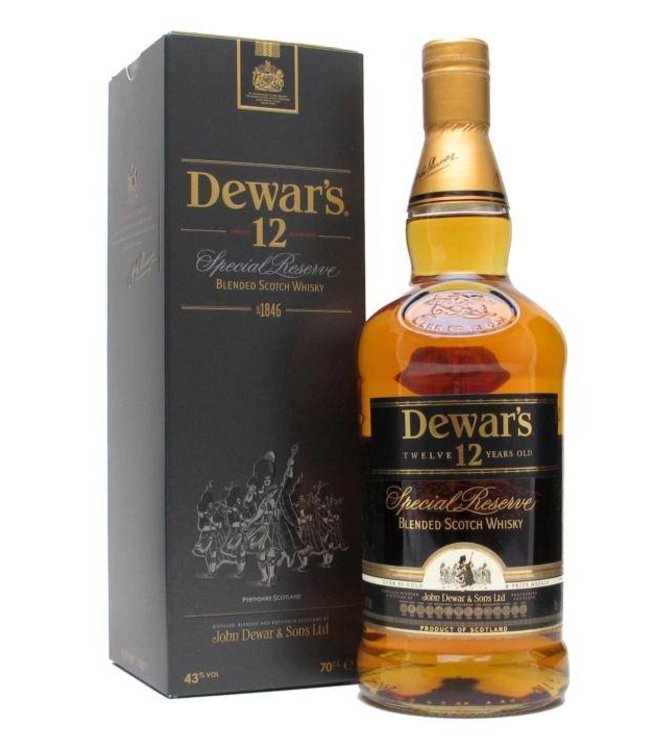 Dewar's 12 Years The Ancestor Gift Box