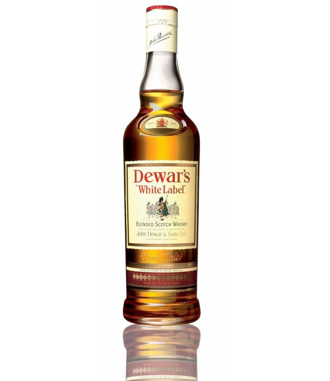 Whisky Review: Dewar's White Label Blended Scotch Whisky – Thirty