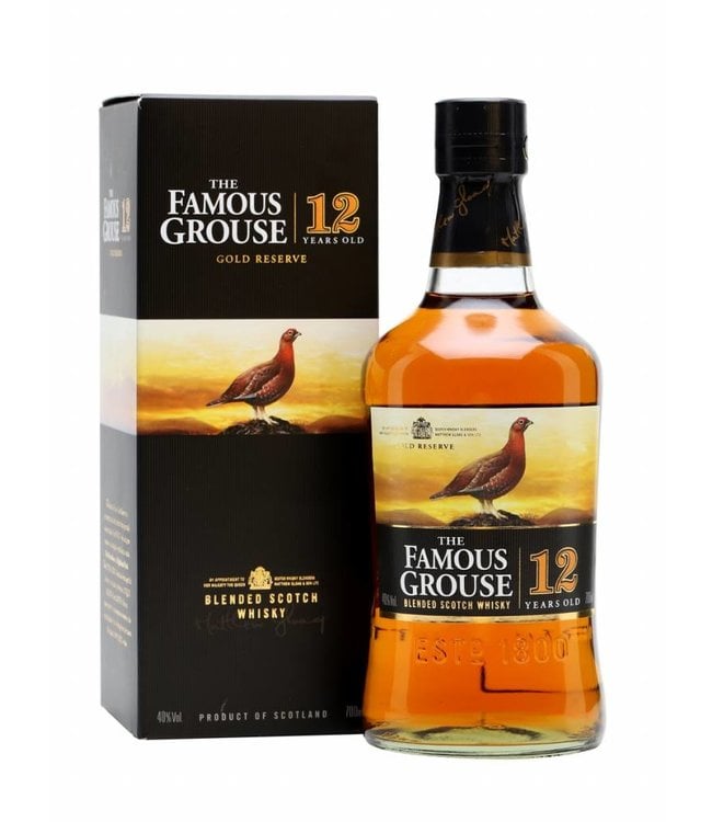 Famous Grouse 12 Years