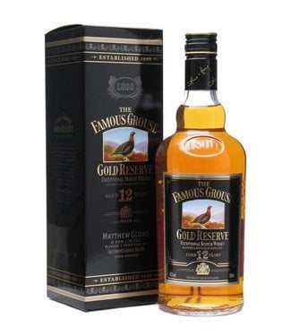 Famous Grouse Famous Grouse 12 Years Gold Reserve Gift Box