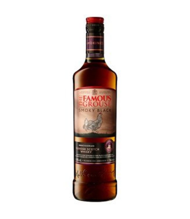 Famous Grouse Smoky Black 70 cl