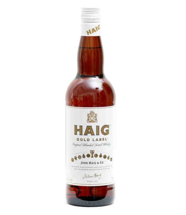 John Haig Gold