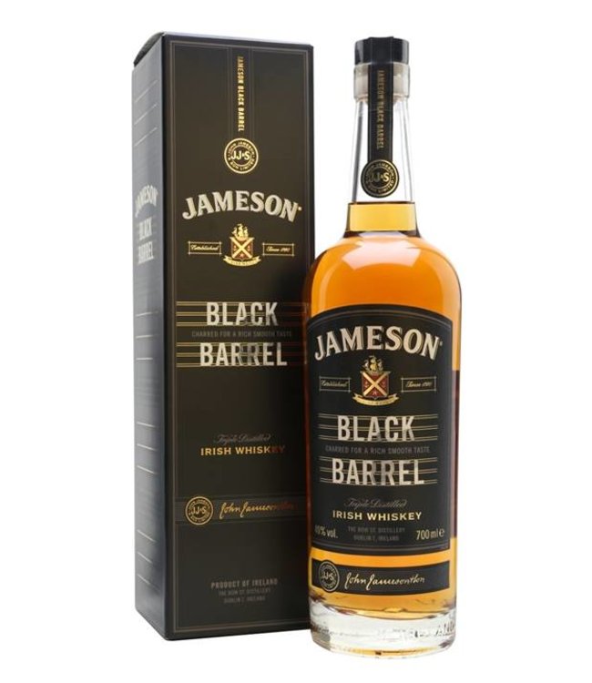 Jameson Black Barrel Gift Box